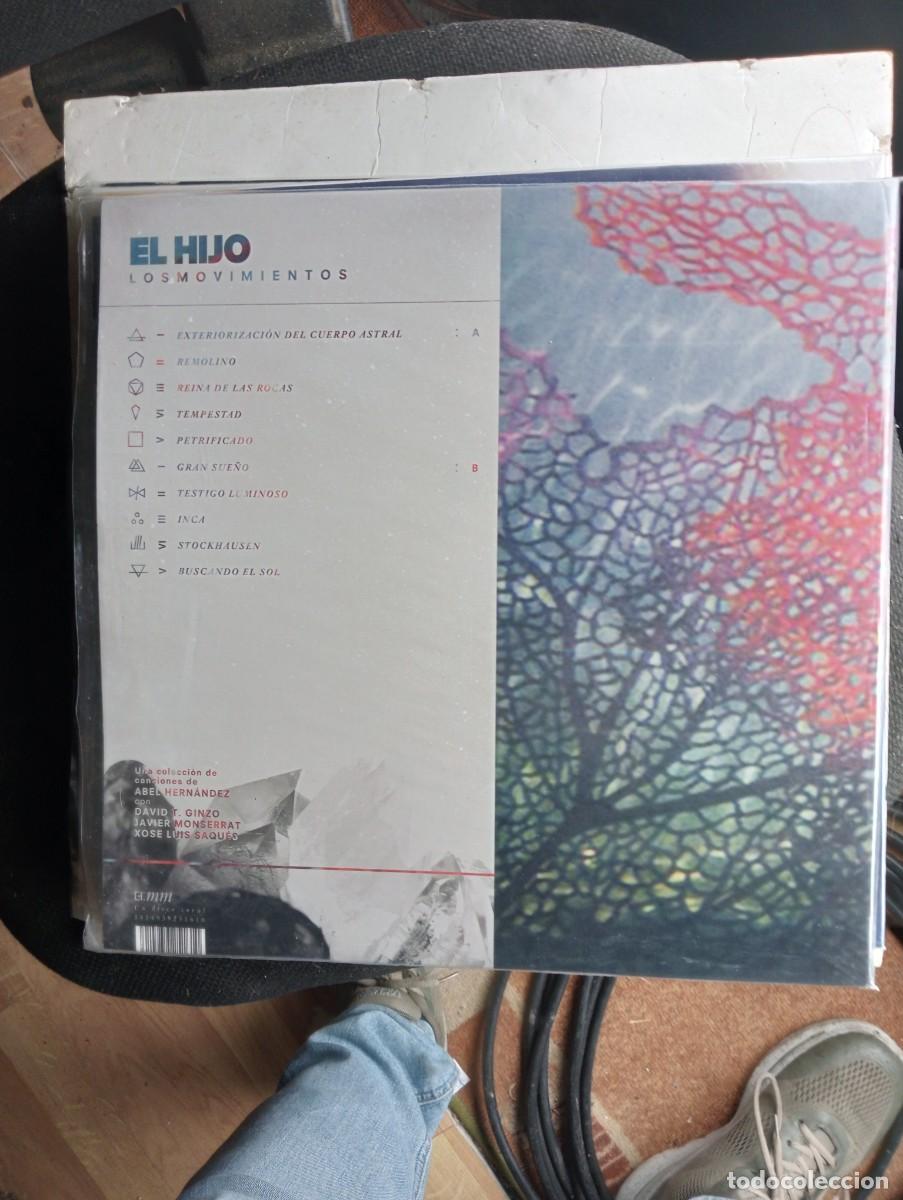 Discos de vinilo: el hijo los movimientos gatefold 2012 lp insert - Foto 2