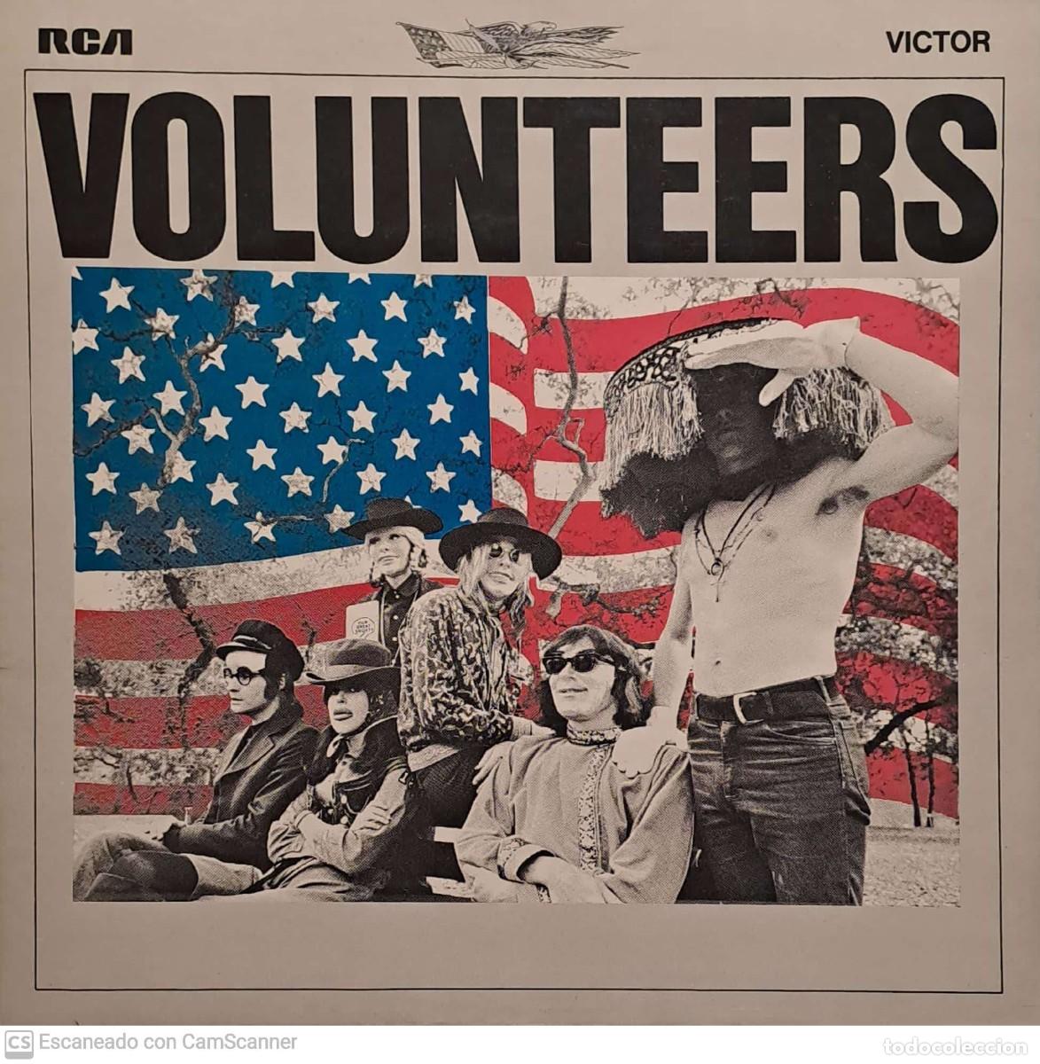 Discos de vinilo: Jefferson Airplane &lrm;&ndash; Volunteers - Foto 1