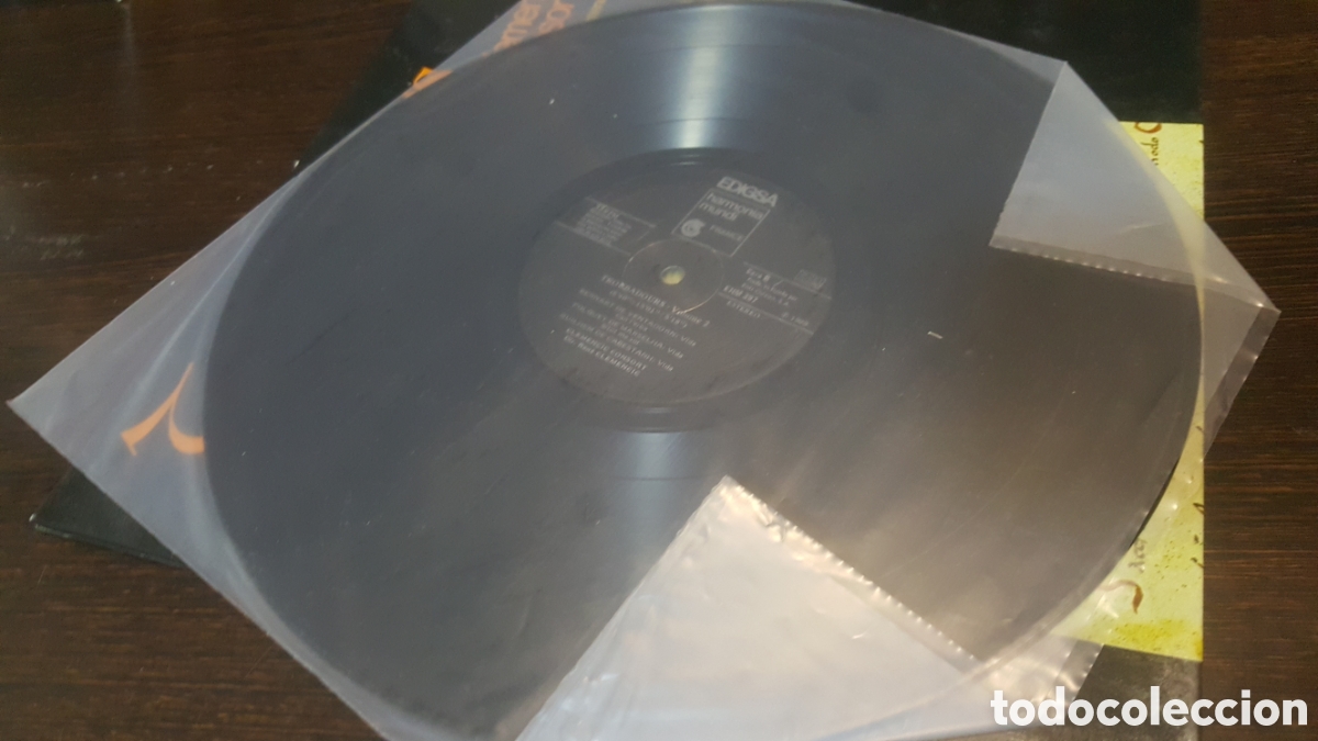 Discos de vinilo: VINILO TROBADOURS CLEMENIC CONOSRT VOL.2 EHM 397 - Foto 5