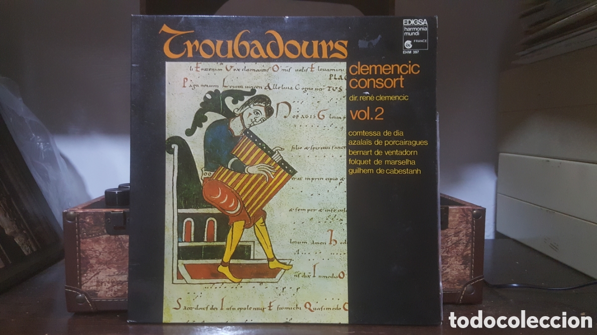 Discos de vinilo: VINILO TROBADOURS CLEMENIC CONOSRT VOL.2 EHM 397 - Foto 1