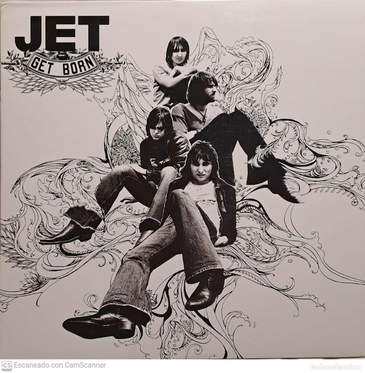 Discos de vinilo: Jet &lrm;&ndash; Get Born - Foto 1