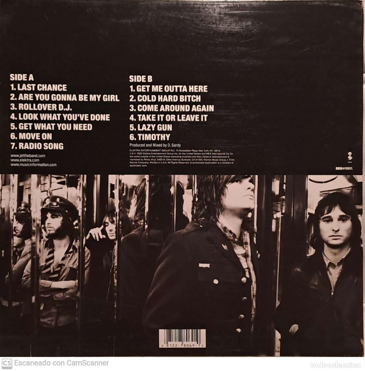 Discos de vinilo: Jet &lrm;&ndash; Get Born - Foto 2