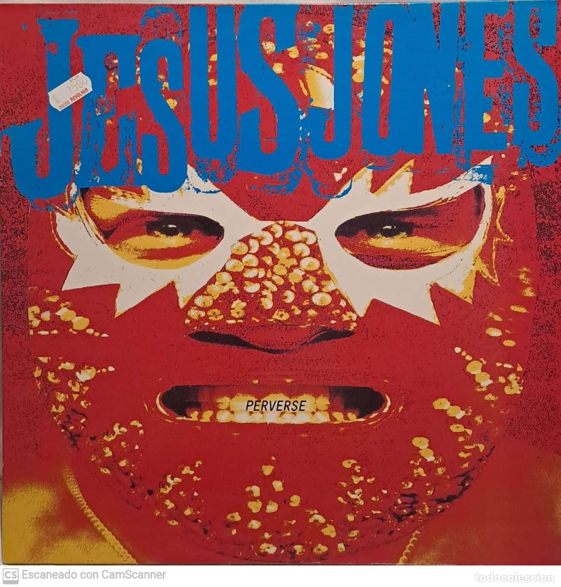 Discos de vinilo: Jesus Jones &lrm;&ndash; Perverse - Foto 1