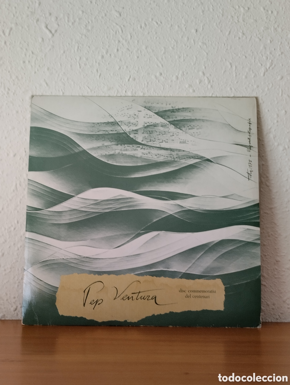 Discos de vinilo: LP Pep Ventura Sardanes - Foto 1