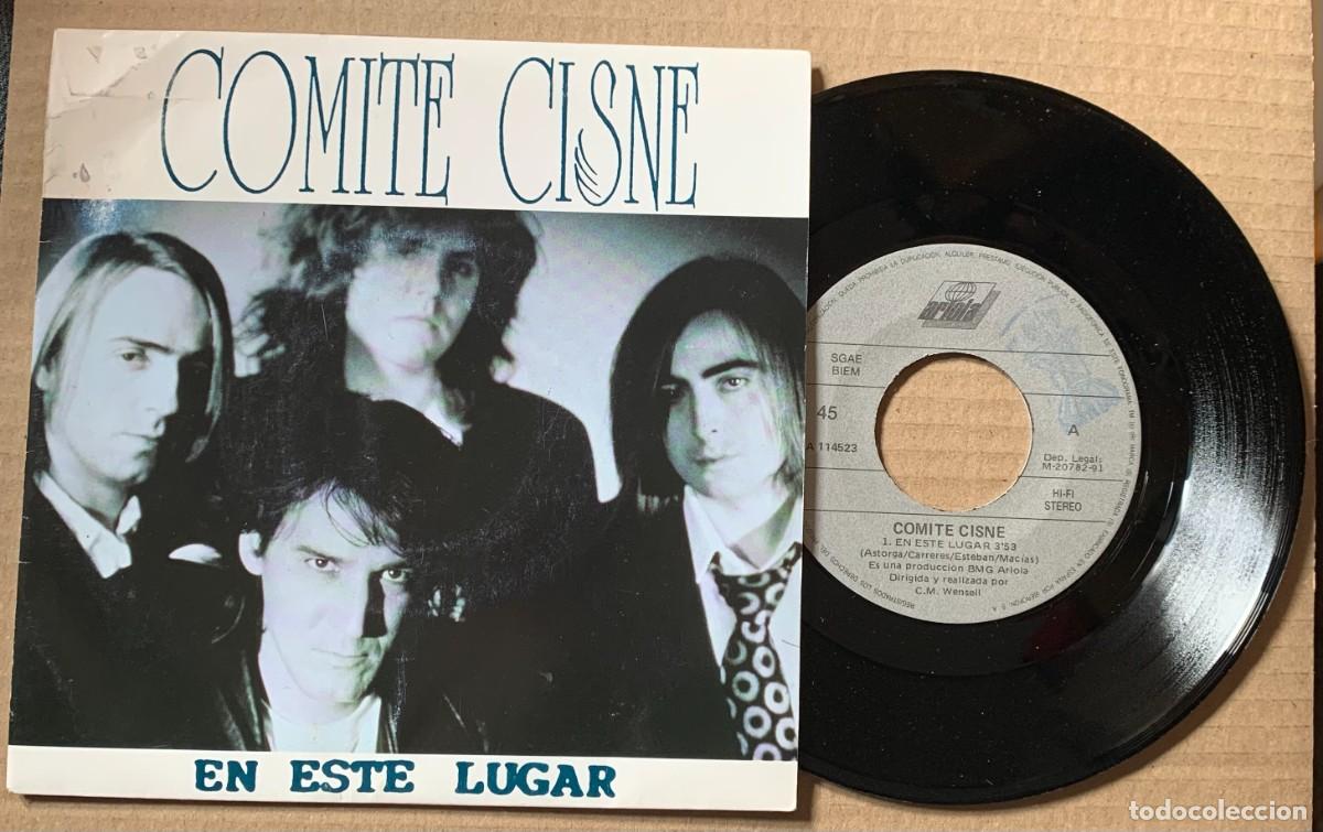 Discos de vinilo: COMITE CISNE CARLOS GO&Ntilde;I SINGLE 1991 - Foto 1