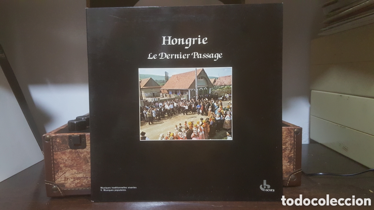 Disques de vinyle: VINILO HONGRIE LE DERNIER PASSAGE 558610