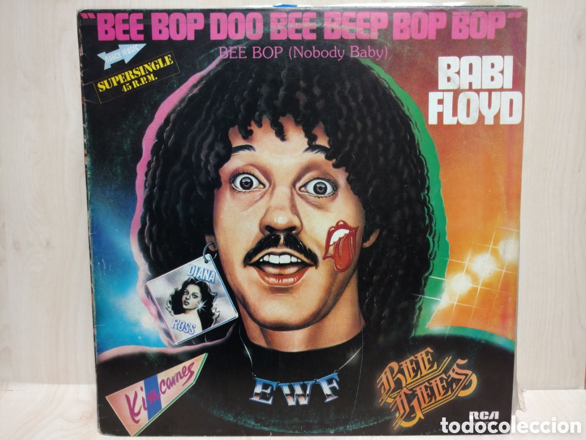 Discos de vinilo: Babi Floyd - Bee Bop Doo Bee Beep Bop Bop (12&rdquo;, Maxi) - Foto 1