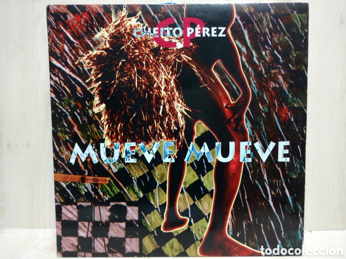 Discos de vinilo: Che&iacute;to P&eacute;rez - Mueve, Mueve (12&rdquo;, Maxi) - Foto 1