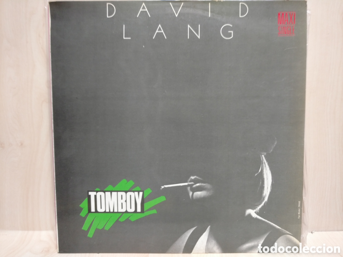 Discos de vinilo: David Lang - Tomboy (12&rdquo;, Maxi) - Foto 1