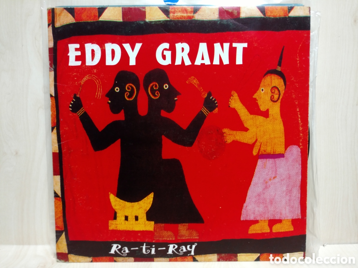 Discos de vinilo: Eddy Grant - Ra-Ti-Ray (12&rdquo;, Maxi) - Foto 1