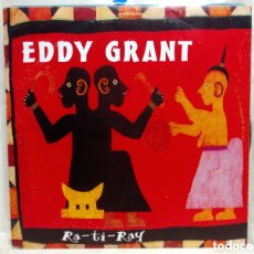Discos de vinilo: EDDY GRANT - RA-TI-RAY (12”, MAXI). Lote 396569824