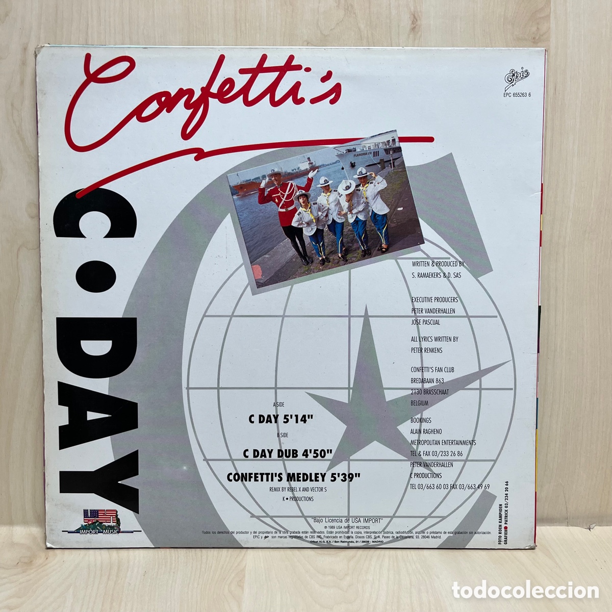 Discos de vinilo: Confettis - C Day (12&rdquo;) - Foto 2