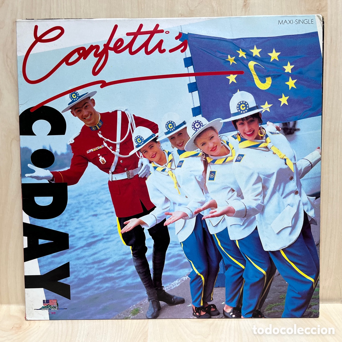 Discos de vinilo: Confettis - C Day (12&rdquo;) - Foto 1
