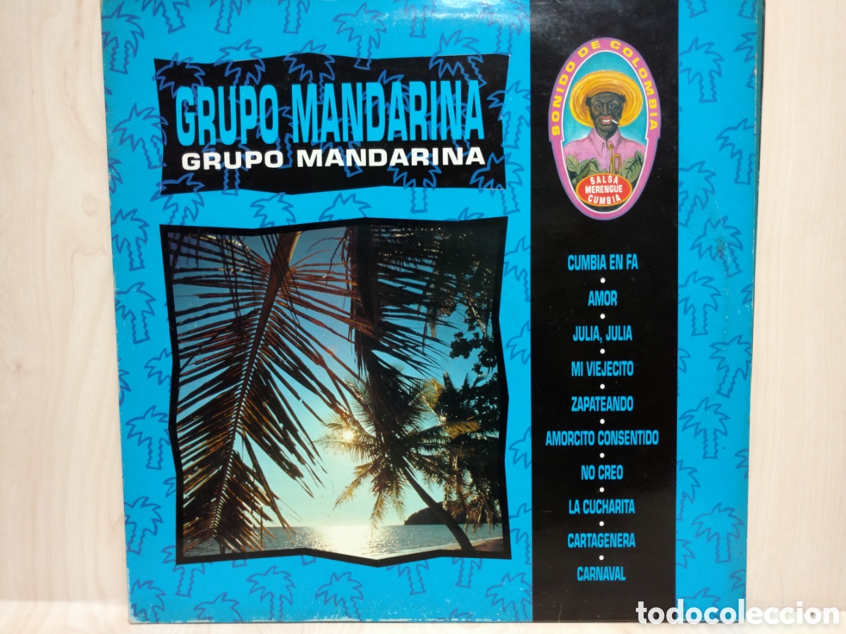 Dischi in vinile: Grupo Mandarina - Grupo Mandarina (LP, Album)