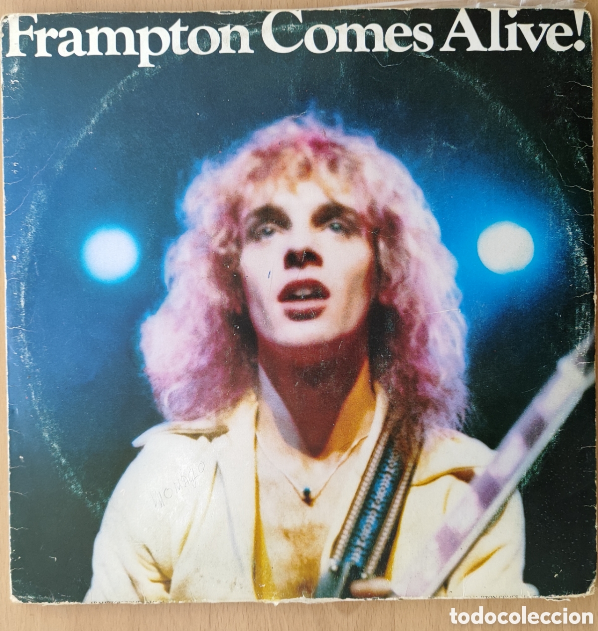 Discos de vinilo: PETER FRAMPTON - COMES ALIVE - PORTADA ABIERTA - DOBLE LP - Foto 1