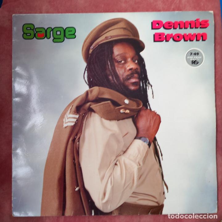 Discos de vinilo: LP Vinilo SARGE (Dennis Brown) - Foto 1