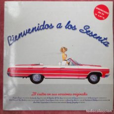 Dischi in vinile: BIENVENIDOS A LOS SESENTA (28 ÉXITOS EN SUS VERSIONES ORIGINALES) - 2 X VINYL, LP, COMPILATION