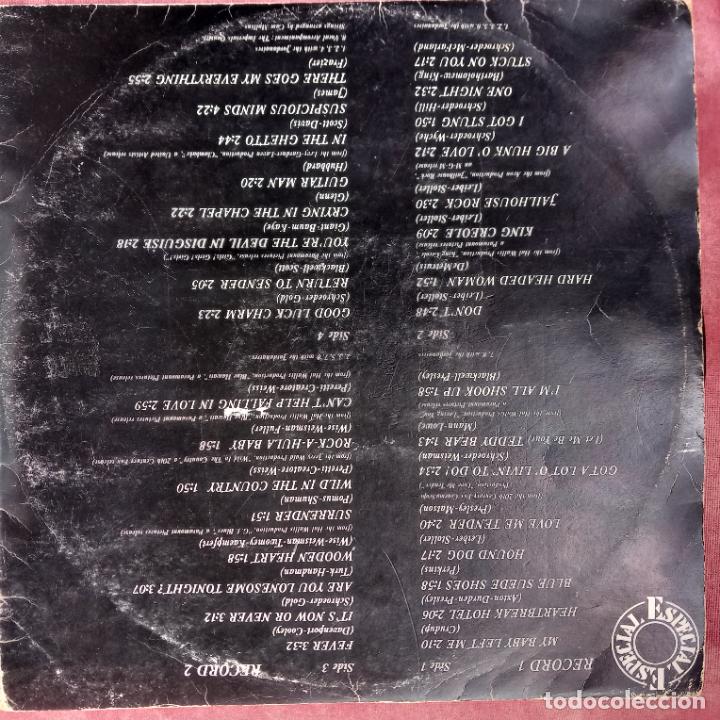Discos de vinilo: ELVIS FOREVER 32 HITS lp SOLO 1 DISCO. - Foto 2
