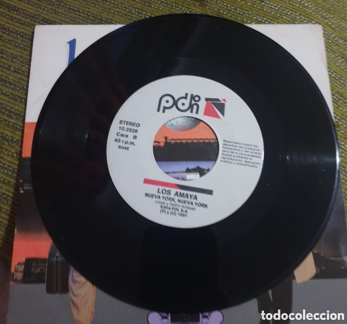 Discos de vinilo: Los Amaya - Nueva York - Foto 2