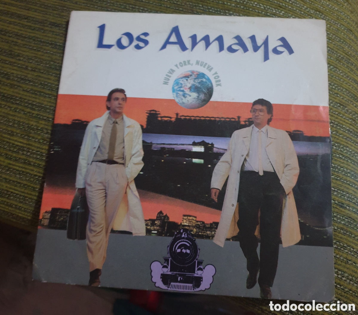 Discos de vinilo: Los Amaya - Nueva York - Foto 1