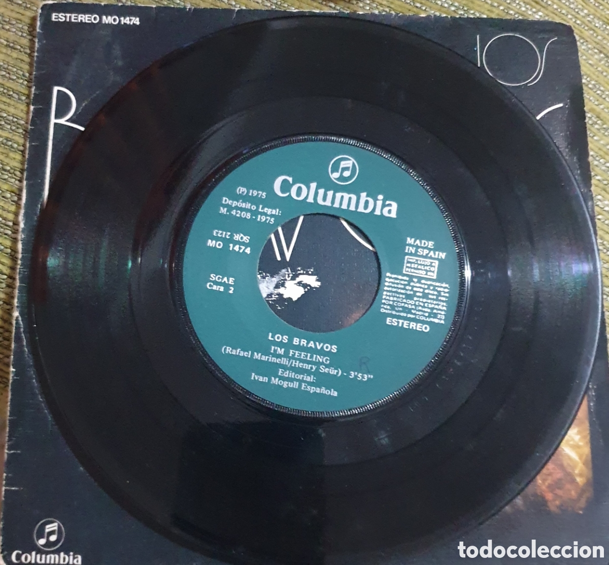 Discos de vinilo: Los Bravos - hey mama - Foto 2
