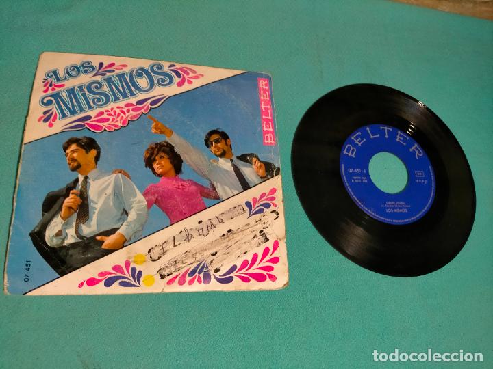 Discos de vinilo: Disco de vinilo EP Los Mismos Belter - Foto 2
