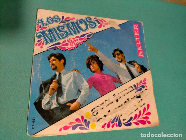 Discos de vinilo: Disco de vinilo EP Los Mismos Belter - Foto 1