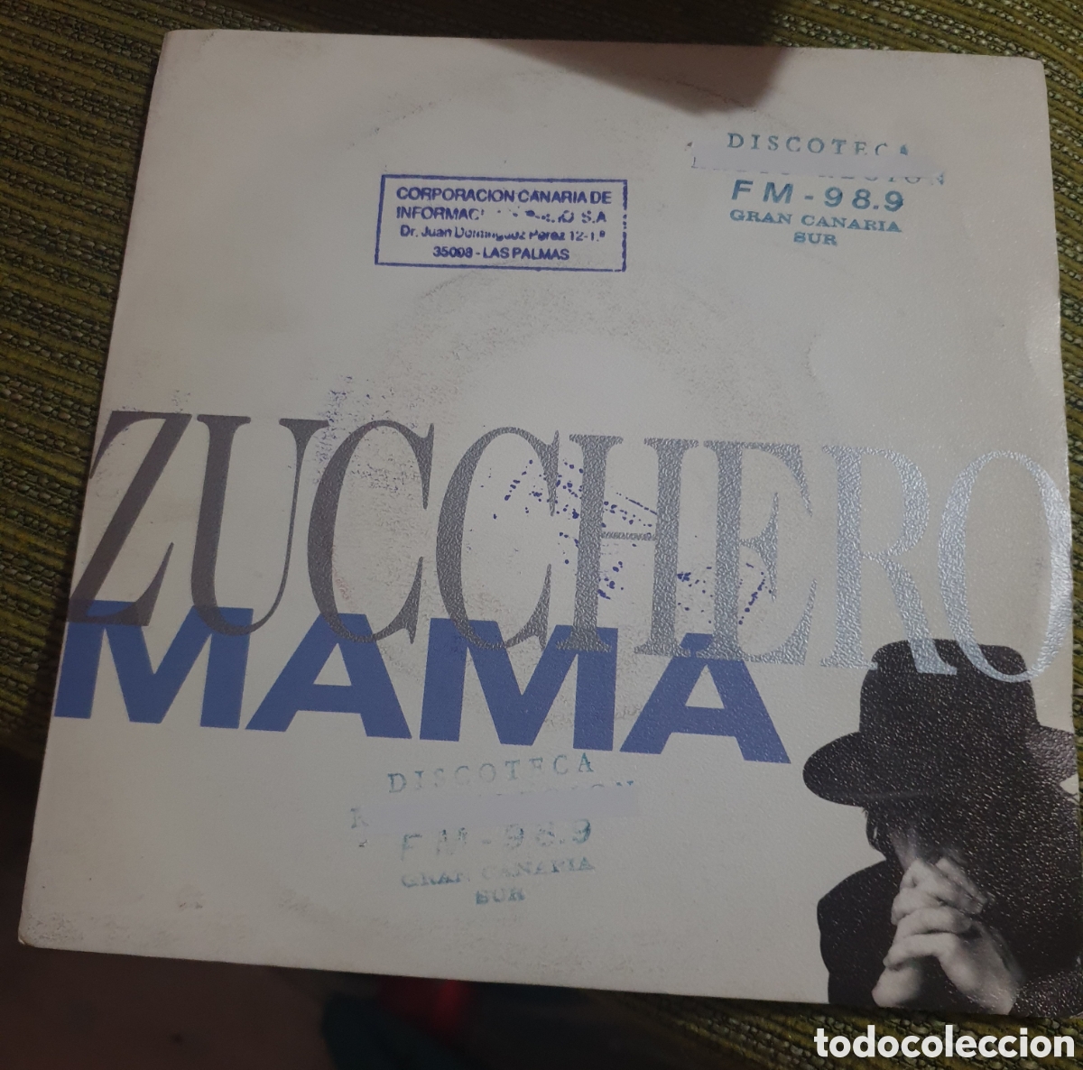 Discos de vinilo: Zucchero - mama - Foto 1