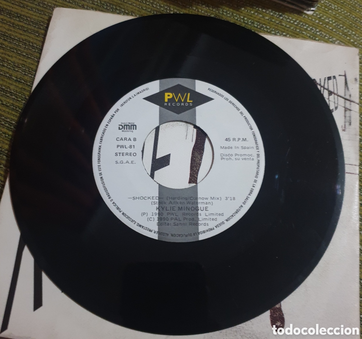 Discos de vinilo: Kylie - shocked - Foto 2