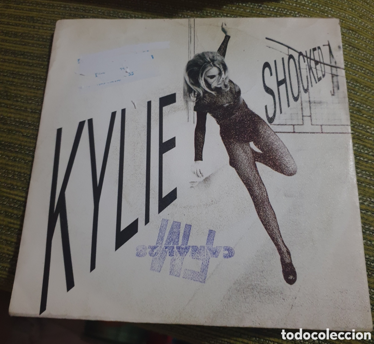 Discos de vinilo: Kylie - shocked - Foto 1