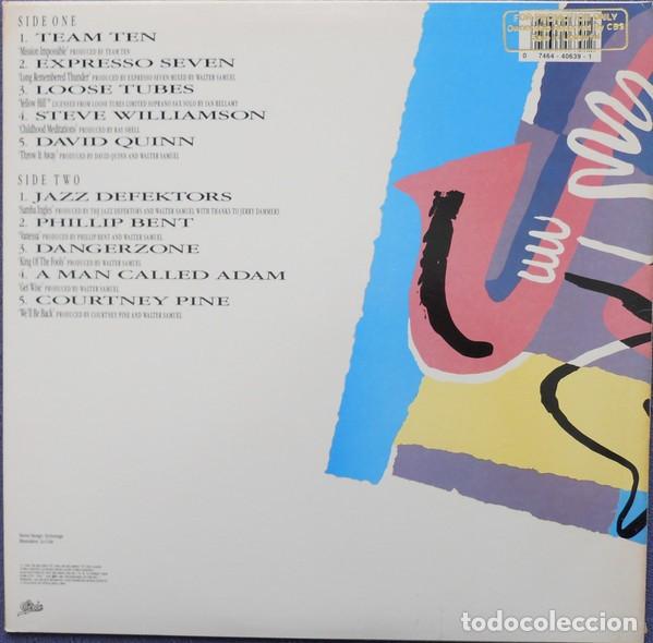 Discos de vinilo: Various - Get Wise (LP, Comp) Label:Epic, Epic Cat#: FE 40639, BFE 40639 - Foto 2