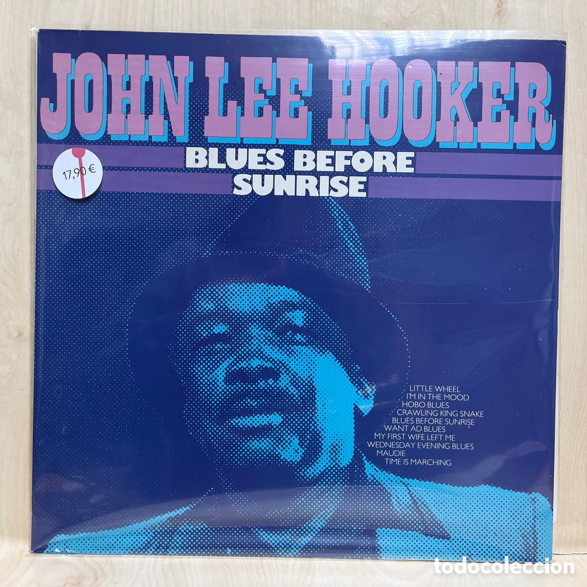 Discos de vinilo: John Lee Hooker - Blues Before Sunrise (LP, Comp) - Foto 1