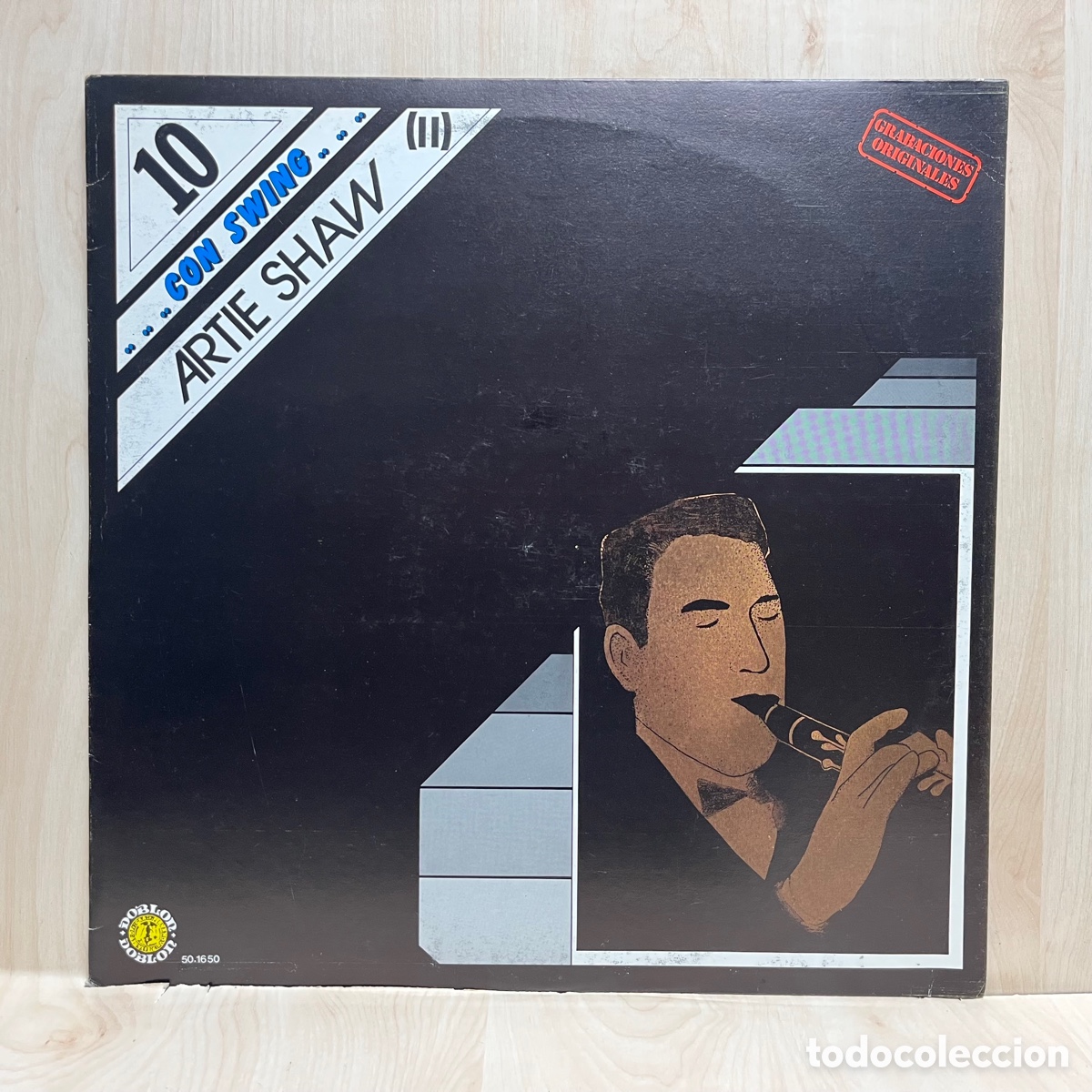 Discos de vinilo: Artie Shaw - ... Con Swing... Vol. 10 (LP, Comp) - Foto 1