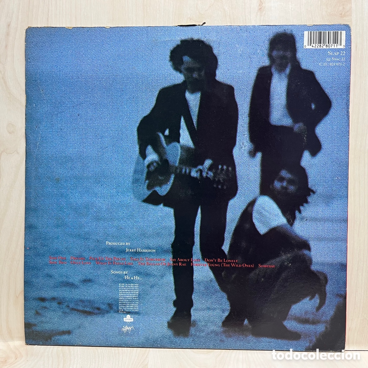 Discos de vinilo: BoDeans - Outside Looking In (LP, Album) - Foto 2