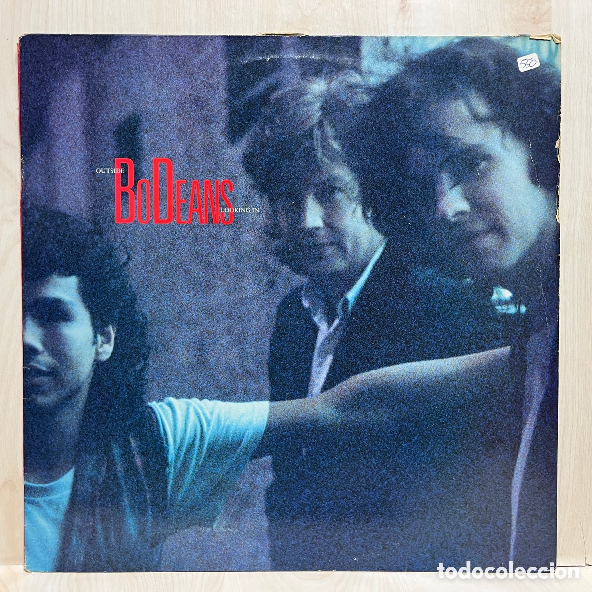 Discos de vinilo: BoDeans - Outside Looking In (LP, Album) - Foto 1