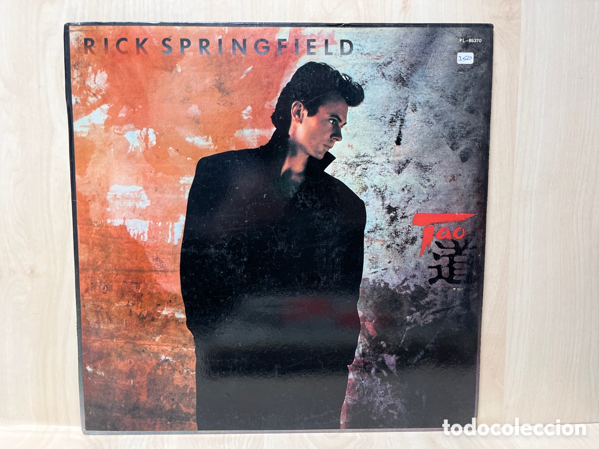 Discos de vinilo: Rick Springfield - Tao (LP, Album) - Foto 1