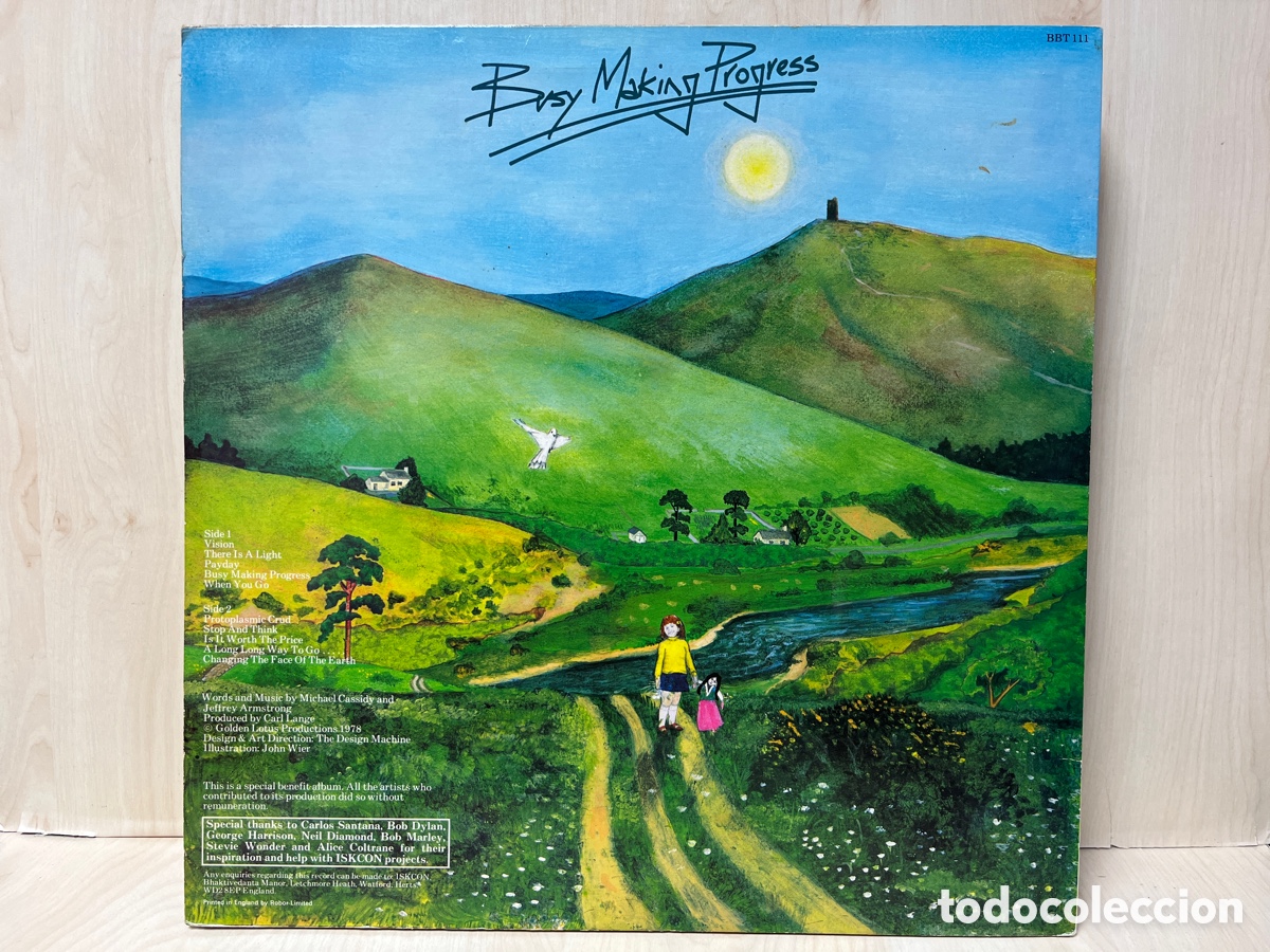 Discos de vinilo: Progress - Busy Making Progress (LP, Album) - Foto 2