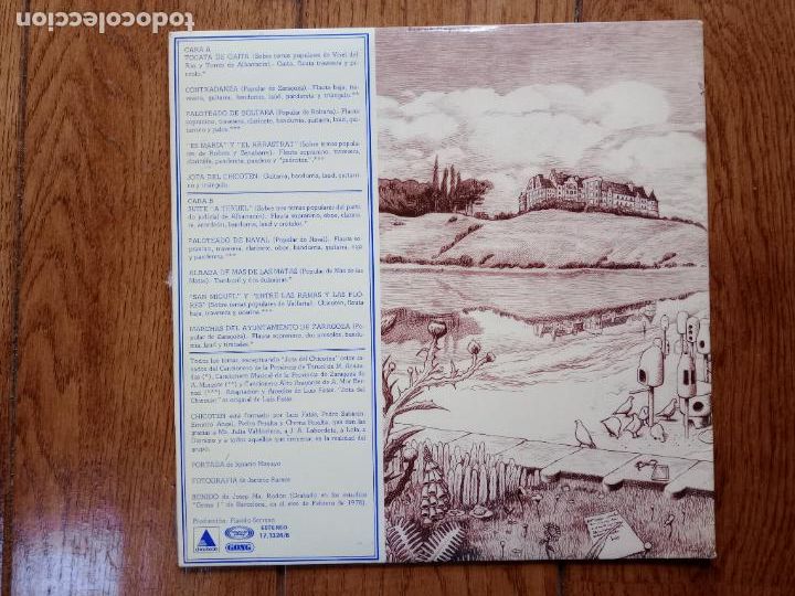 Discos de vinilo: Chicoten - folk aragon&eacute;s - Foto 4