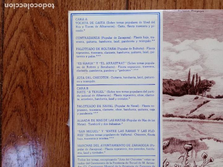 Discos de vinilo: Chicoten - folk aragon&eacute;s - Foto 5