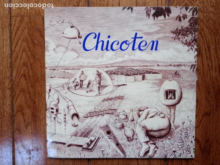 Discos de vinilo: Chicoten - folk aragon&eacute;s - Foto 1