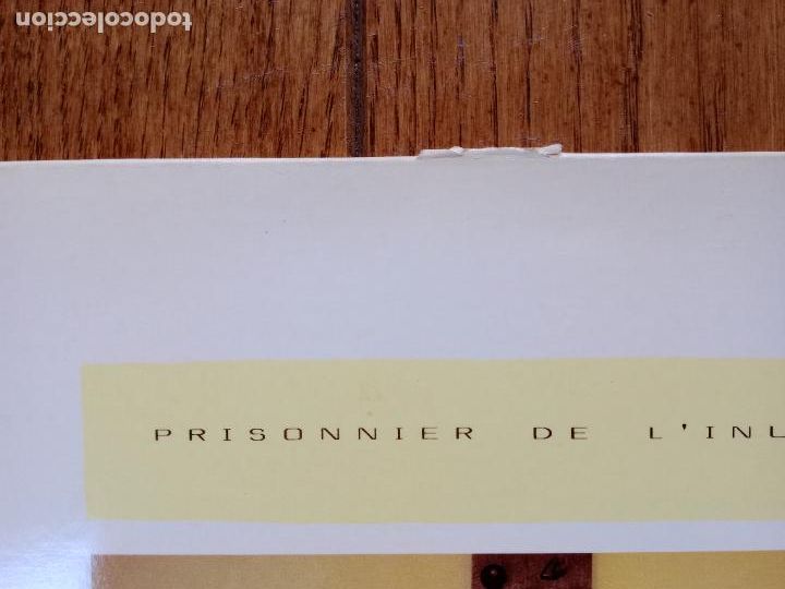 Discos de vinilo: Gerard Manset - prisonnier de linutil - Foto 2