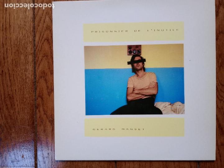 Discos de vinilo: Gerard Manset - prisonnier de linutil - Foto 1