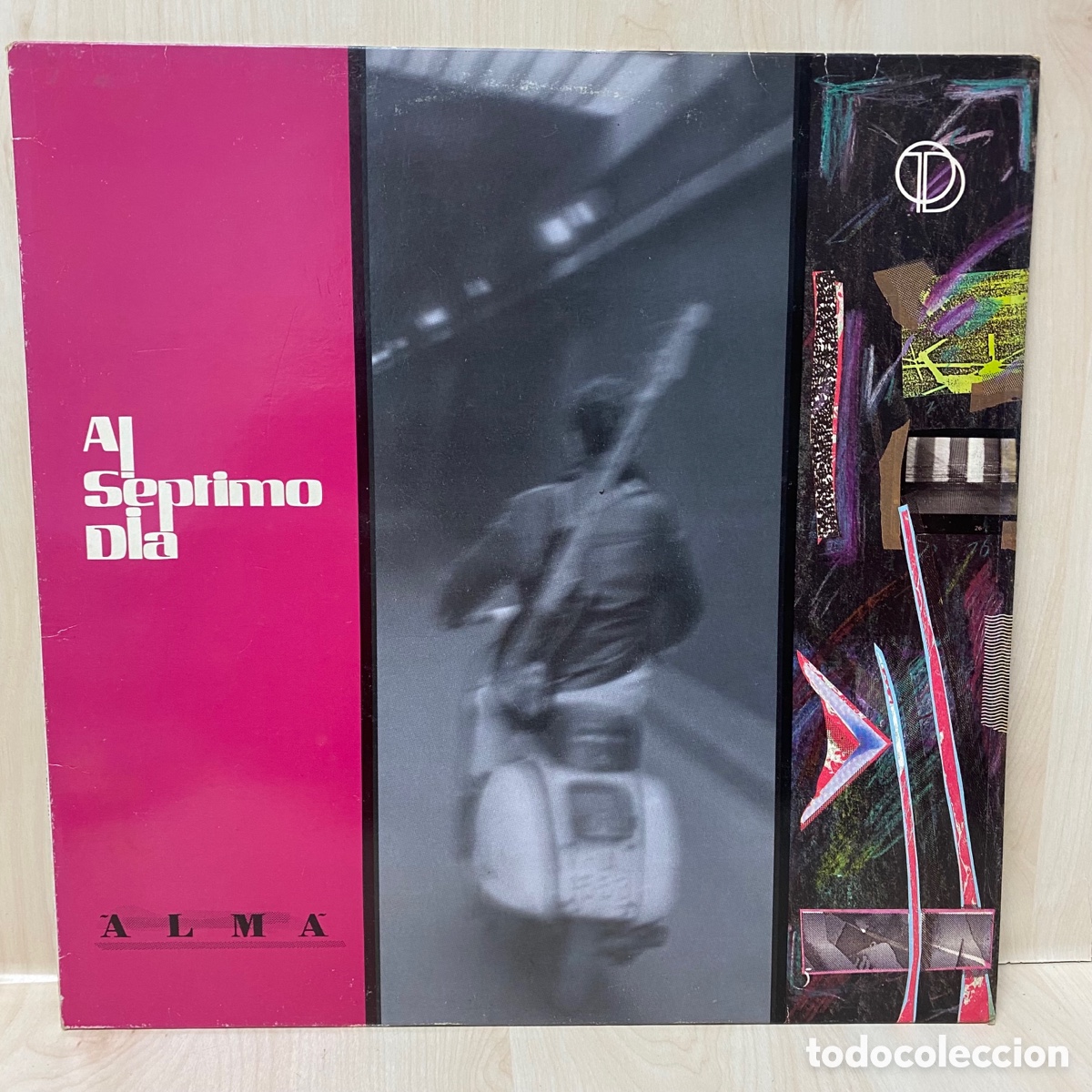 Discos de vinilo: Al Septimo Dia - Alma (12&rdquo;, Maxi) - Foto 1