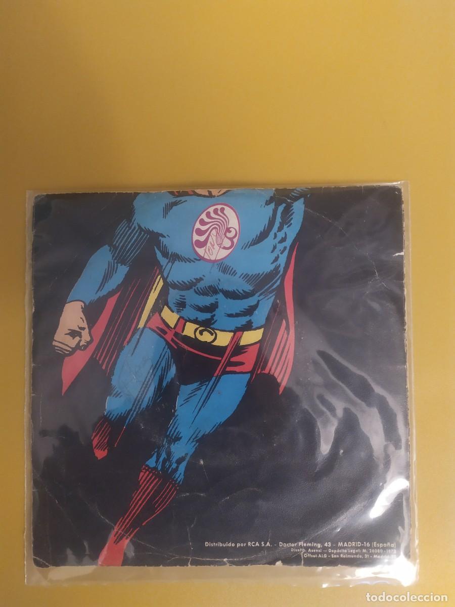 Discos de vinilo: Doc & Prohibition - Superman / Nothing is changed 1972 - Foto 2