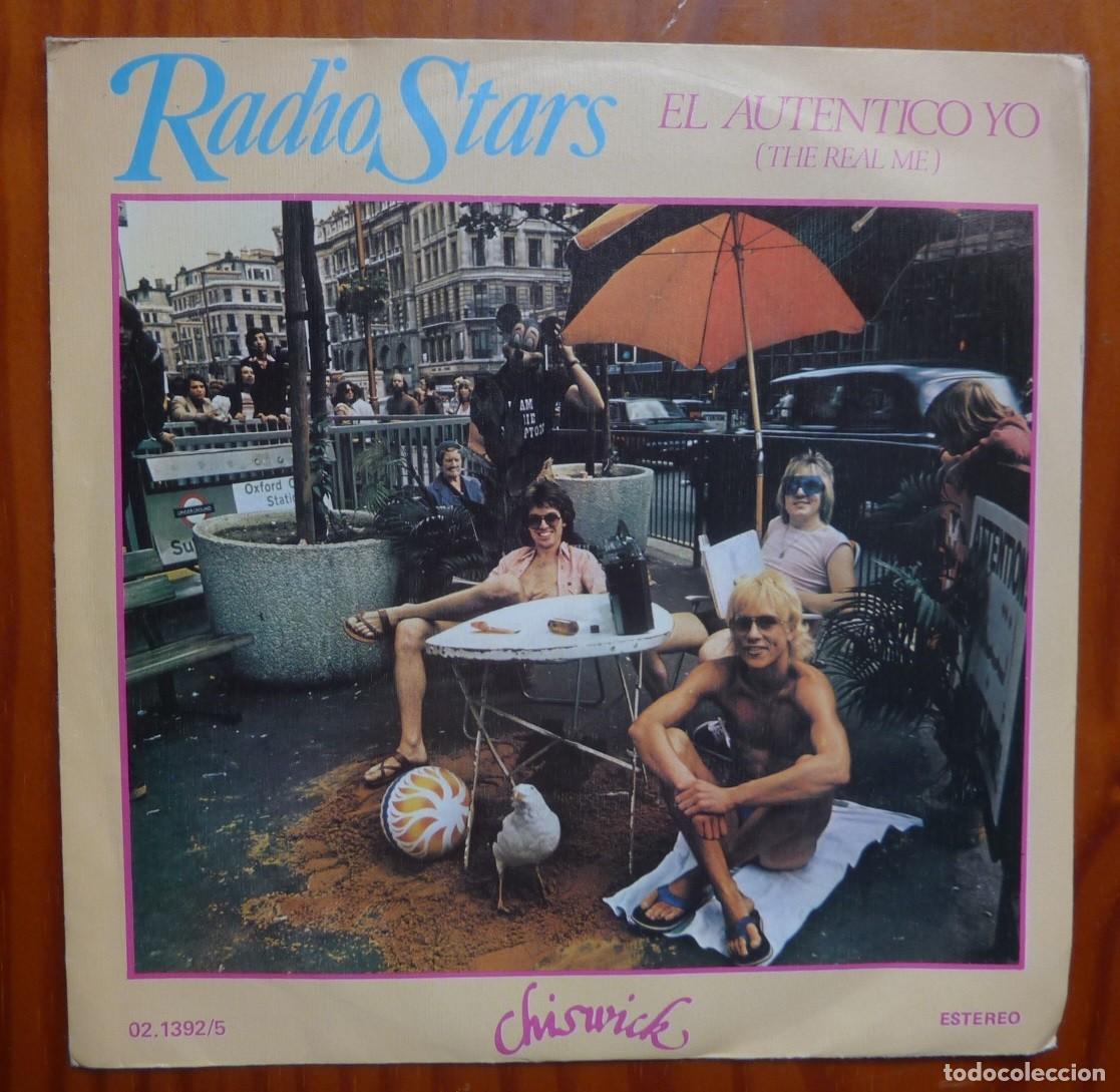 Discos de vinilo: RADIO STARS / EL AUTENTICO YO / 1978 / SINGLE - Foto 1