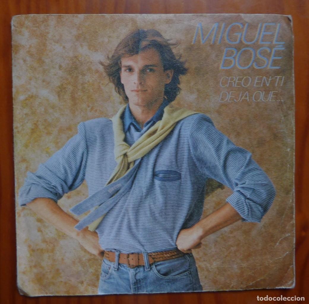Discos de vinilo: MIGUEL BOSE / CREO EN TI / 1979 / SINGLE - Foto 1