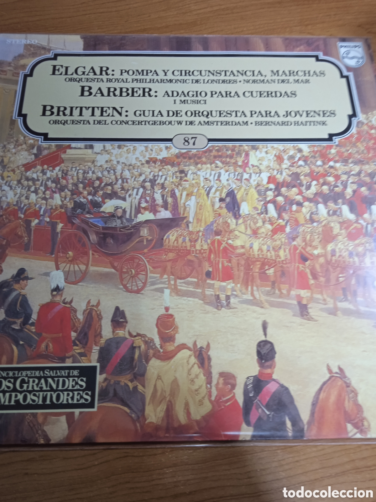 Discos de vinilo: Elgar - pompa y circunstancia... - Foto 1