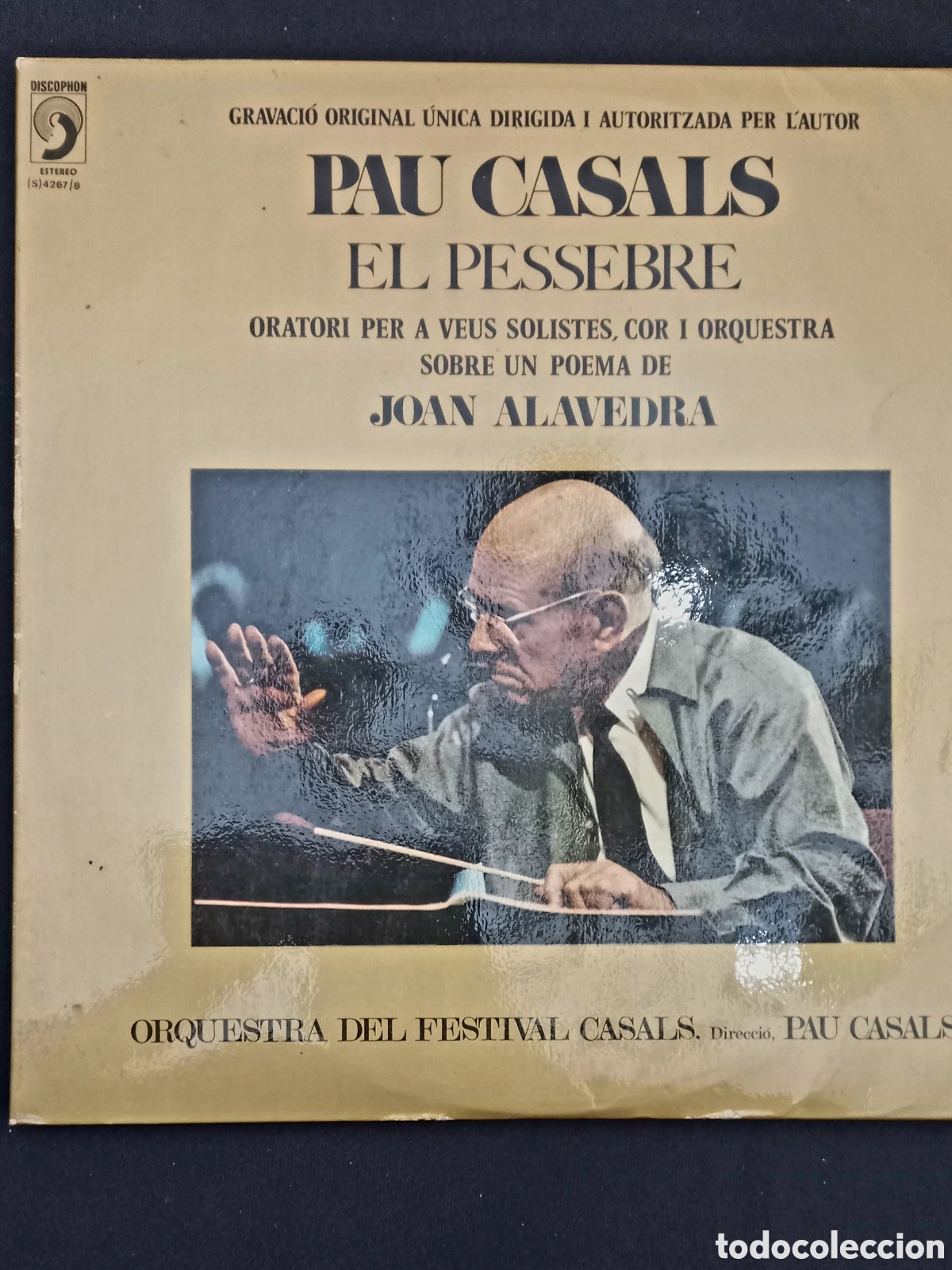 Dischi in vinile: EL PESSEBRE, PAU CASALS.1973