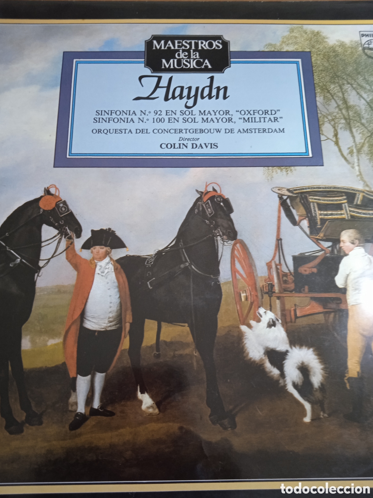 Discos de vinilo: Hayden - sinfonia N 92.... - Foto 1