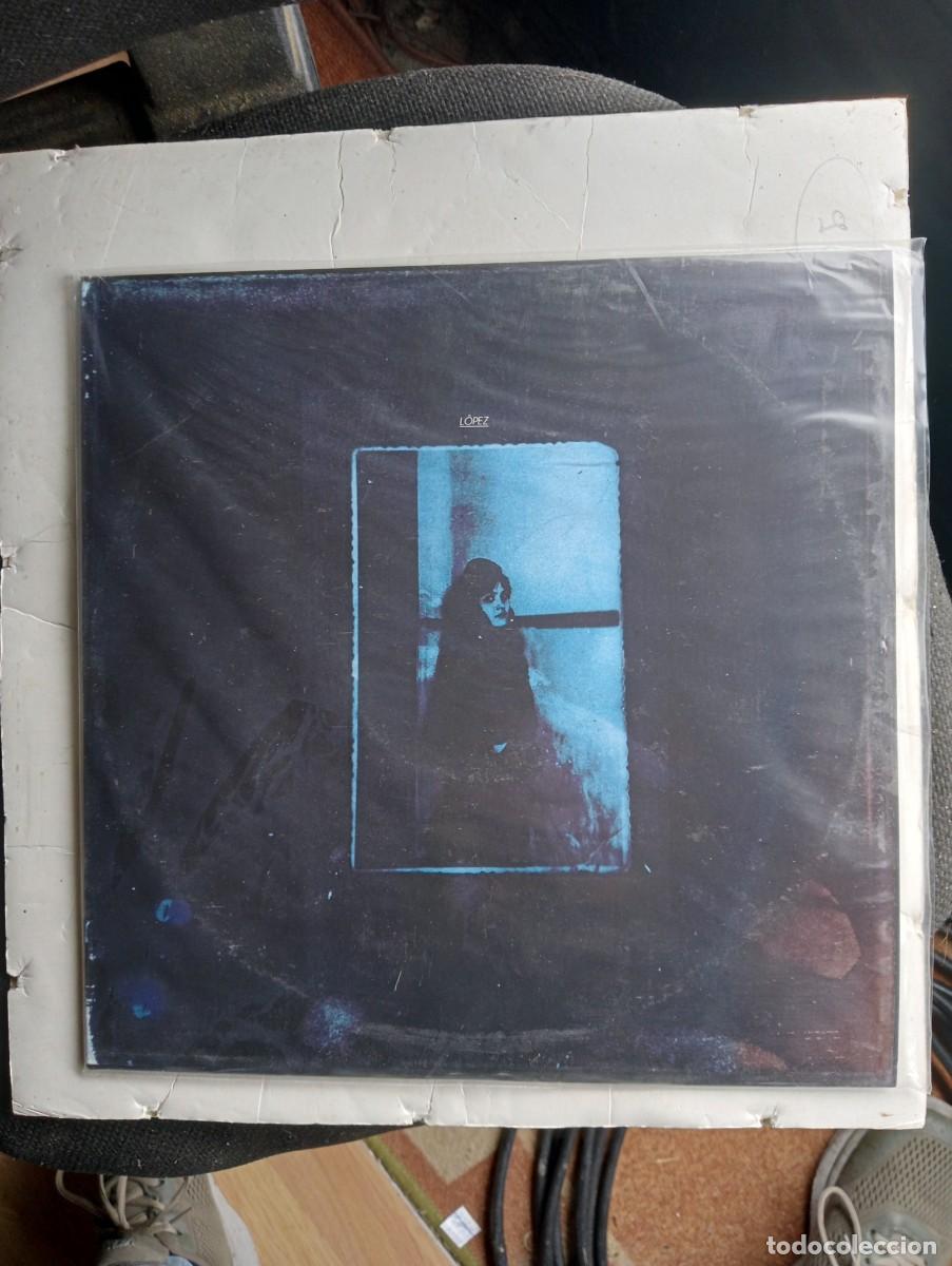 Discos de vinilo: l&ouml;pez obra apocrifa 2013 insert lp - Foto 1